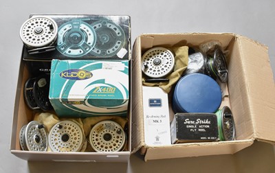 Lot 13 - A Group of Fishing Reels