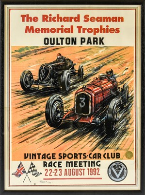 Lot 113 - Phil May (b.1925) Poster for The Richard...