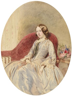 Lot 61 - Circle of George Richmond RA (1809-1896)...