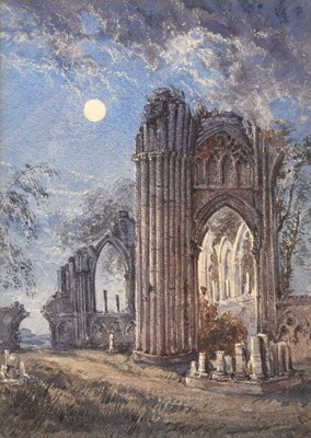 Lot 85 - W James Boddy (1832-1911) St. Mary’s Abbey by...