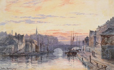 Lot 29 - Tom Dudley (1857-1935) "York" Signed,...