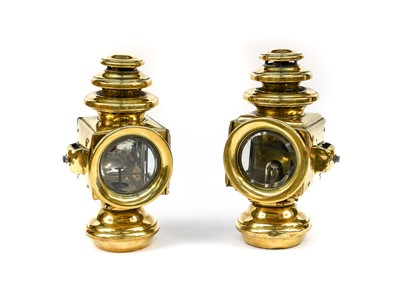 Lot 92 - A Pair of Edwardian/Early 20th Century...
