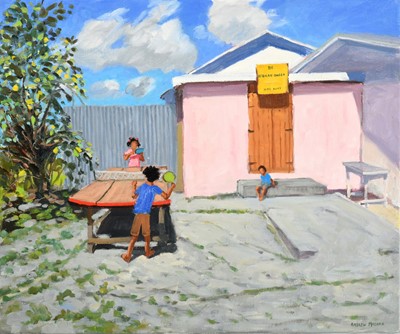 Lot 84 - Andrew Macara NEAC (b.1944) "Ping Pong De...