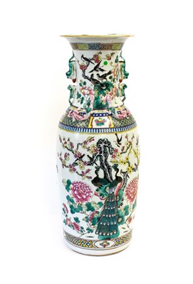 Lot 427 - A Chinese Porcelain Vase, mid 19th century, of...