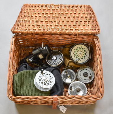 Lot 11 - A Collection of Various Reels
