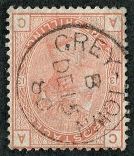 Lot 27 - Great Britain Used in Nicaragua