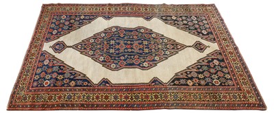 Lot 353 - Mazlaghan Rug Persian Kurdistan, circa 1930,...
