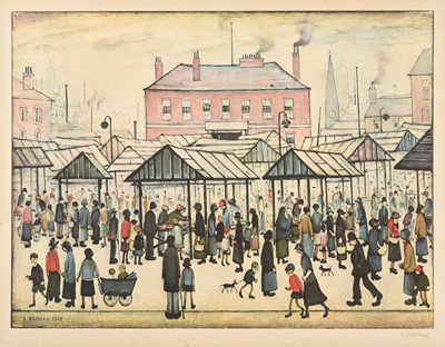 Lot 5 - After Laurence Stephen Lowry RBA, RA...