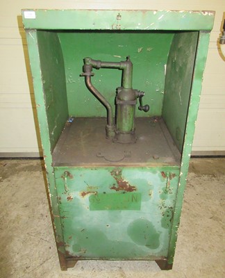Lot 126 - A Castrol Forecourt Oil Dispenser, 70cm by...