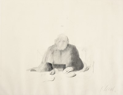 Lot 44 - Karl Korab (b.1937) Austrian "Ohne Titel"...