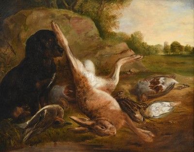 Lot 1084 - Follower of Jan Weenix (1640-1719) Dutch Still...