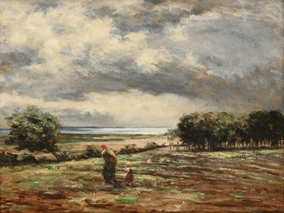 Lot 1062 - Joseph Henderson RSW (1832-1908) Scottish...