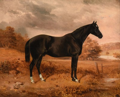 Lot 1079 - George Bouverie Goddard (1832-1886) "Black...