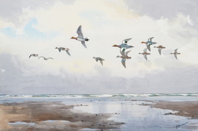 Lot 1024 - John Cyril Harrison (1898-1985) "Over the...