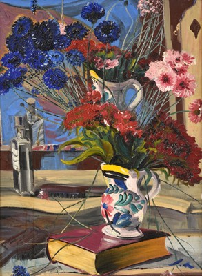 Lot 95 - Stanley Reginald Wilson (1890-1973) Still life...