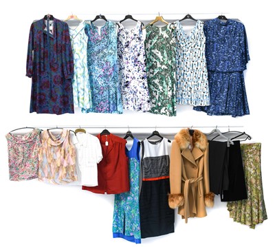 Lot 2018 - Circa 1950s and Later Assorted French Costume...