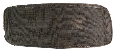 Lot 201 - An Early 20th Century Kuba Ngandu Wicker...