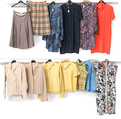 Lot 2117 - Circa 1960s and Later Costume, comprising five...