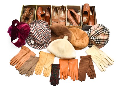 Lot 2224 - Circa 1950s and Later Costume Accessories,...