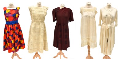 Lot 2093 - Early 20th Century Costume comprising a...