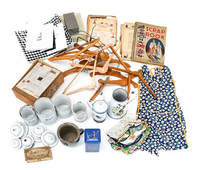 Lot 2010 - Mid 20th Century French Kitchenalia and...