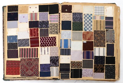 Lot 2152 - French Claude Frères Fabric Sample Book 'Eté...