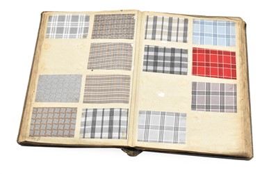 Lot 2157 - Late 19th Century French Fabric Cotton Sample...