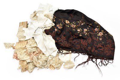 Lot 2017 - Circa 1900 and Later Assorted French Costume...
