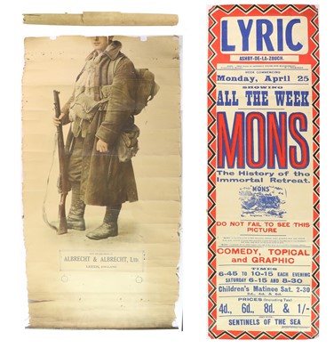 Lot 54 - An Early 20th Century Film Poster for Mons,...