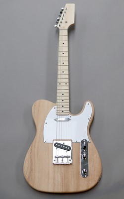 Lot 115 - Constructed Kit Guitar
