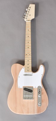 Lot 116 - Constructed Kit Guitar