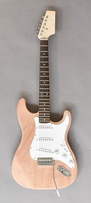 Lot 118 - Constructed Kit Guitar