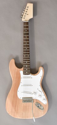 Lot 119 - Constructed Kit Guitar