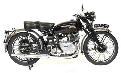 Lot 182 - Vincent Series C Comet 1954 500cc