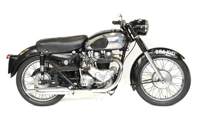 Lot 165 - AJS 650cc