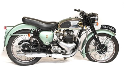 Lot 170 - BSA Shooting Star 500cc 1958