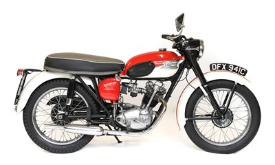 Lot 159 - Triumph Tiger Cub 200cc  1965