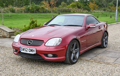 Lot 198 - 2002 Mercedes SLK32 AMG (1 of only 263...