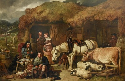 Lot 1090 - John Frederick Herring Snr. (1795-1865)...