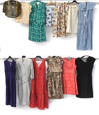 Lot 2111 - Circa 1950-60s Assorted Ladies Day and Evening...