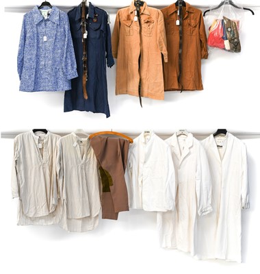 Lot 2112 - Circa 1950s and Later Assorted Uniforms and...