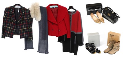 Lot 2248 - Modern Costume Accessories, comprising a pair...