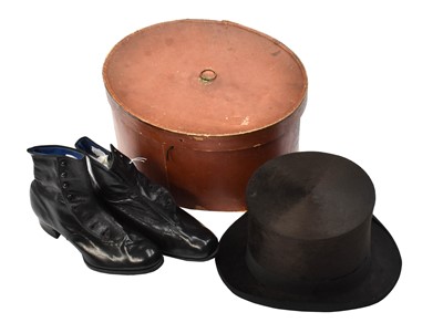 Lot 2229 - A Pair of Early 20th Century Ladys Black...
