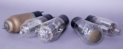 Lot 171A - A Good Selection Of Early And Later Wireless Valves