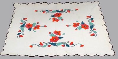 Lot 2174 - Circa 1935 Canadian White Cotton Quilt...
