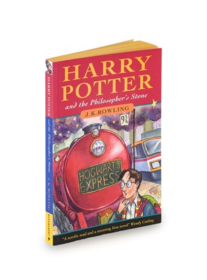 Lot 2016 - Rowling (J. K.). Harry Potter and the...