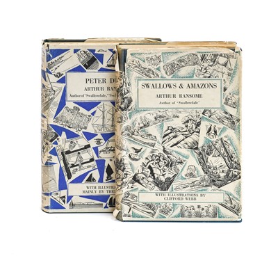 Lot 2017 - Ransome (Arthur). Swallows and Amazons....