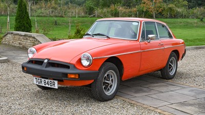 Lot 700 - 1976 MGB GT Registration number: TGR 848R Date...