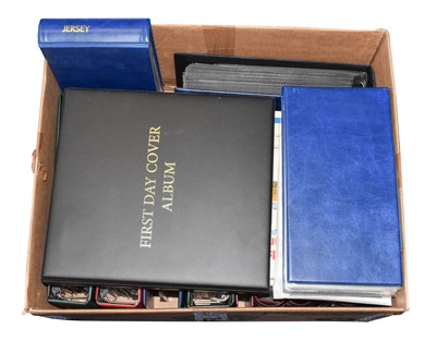 Lot 134 - Channel Islands, I.O.M. etc.