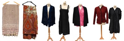 Lot 2091 - Assorted 19th Century and Later Costume...